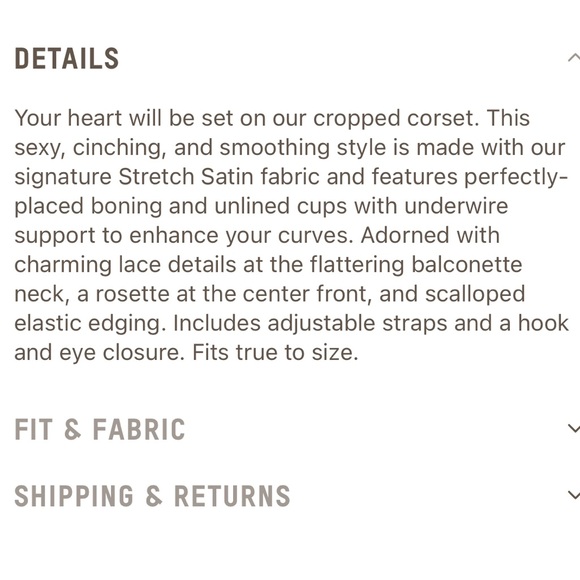 NWT 3 pc SKIMS x Lana Del Rey LDR Valentines Set SMALL - Picture 9 of 15